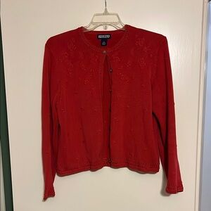 Lands End Cardigan - MEDIUM